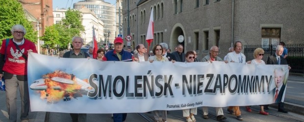 73 miesięcznica Tragedii Smoleńskiej w Poznaniu