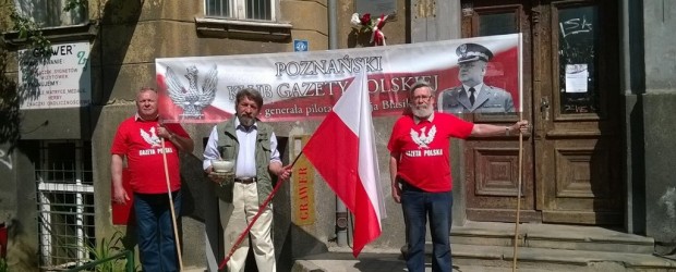 Poznań – Uczczenie rocznicy zamordowania płk. Stanisława Kasznicy