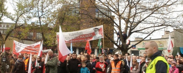 Poznań – Pogrzeb płk. Zygmunta Szendzielarza