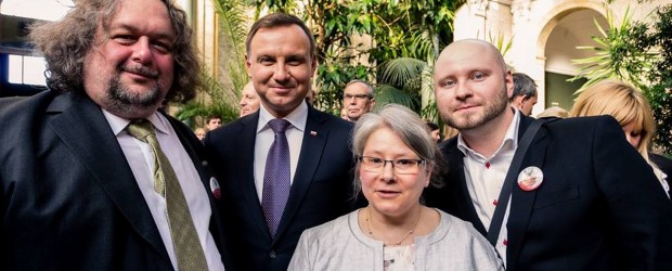 Spotkanie Prezydenta z Polonią w Kopenhadze