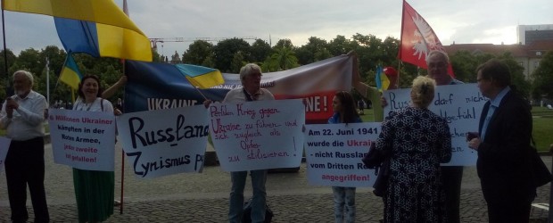 Demonstracja w Berlinie-75 lat-22.06.1941r.