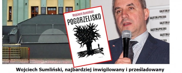 Dąbrowa Górnicza – spotkanie z dziennikarzem śledczym Wojciechem Sumlińskim połączone z promocją jego najnowszej książki pt. „Pogorzelisko”, 10 czerwca