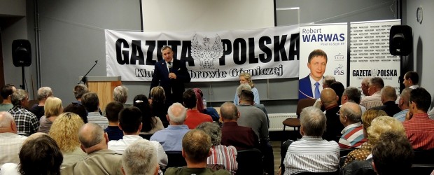 Wojciech Sumliński w Dąbrowie Górniczej