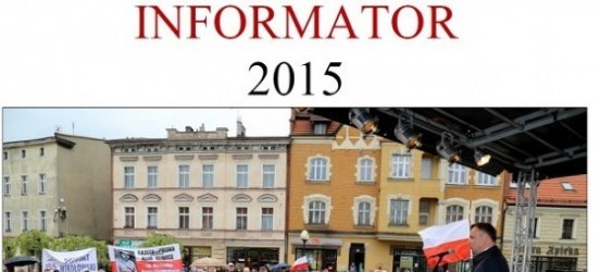 Informator 2015 r. – Gliwicki Klub Gazety Polskiej