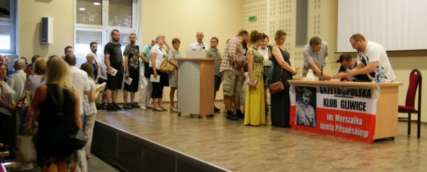 Witold Gadowski w Gliwicach – promocja książki „Lokal dla awanturynach”