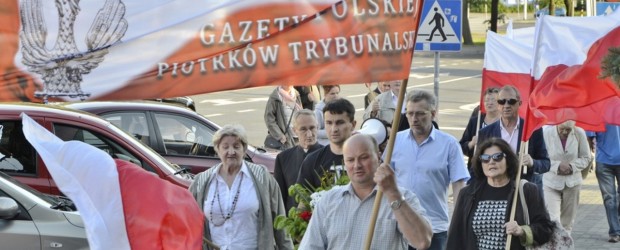 Piotrków Trybunalski – 74 miesięcznica Tragedii Smoleńskiej