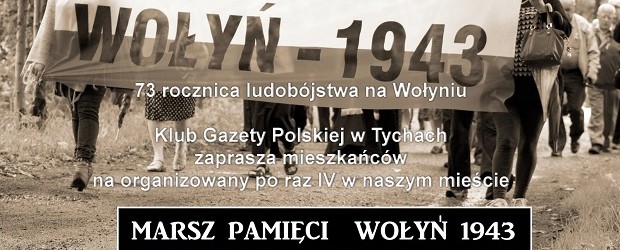Tychy: 73 rocznica ludobójstwa na Wołyniu