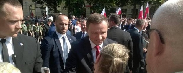 Tychy: Andrzej Duda Nam Się Udał!