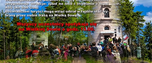 Dzierżoniów II – Zaproszenie na Rajd Gwiaździsty na Wielką Sowę