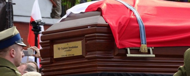 Pogrzeb Pułkownika Łupaszki