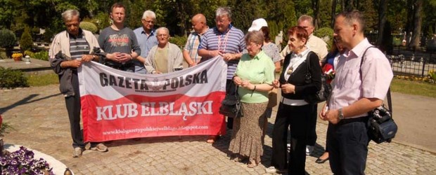 Elbląg:  Miesięcznica tragedii smoleńskiej, maj 2016