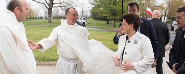 Premier Beata Szydło w Amerykańskiej Częstochowie