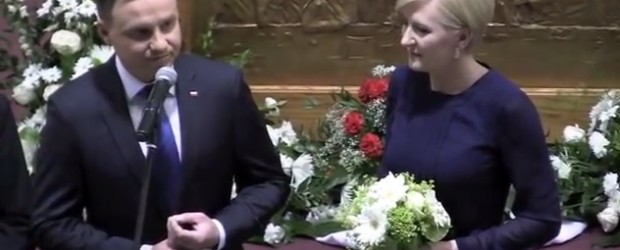 Prezydent Andrzej Duda w Toronto 9 maja 2016 (wideo)