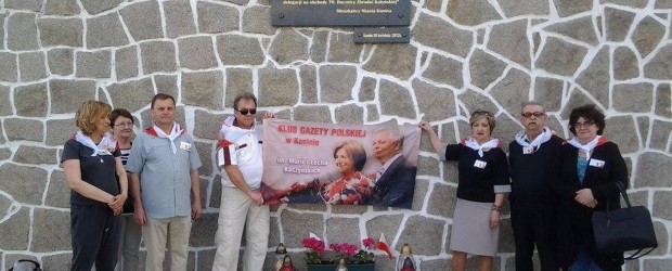 73 Miesięcznica Tragedii Narodowej w Koninie