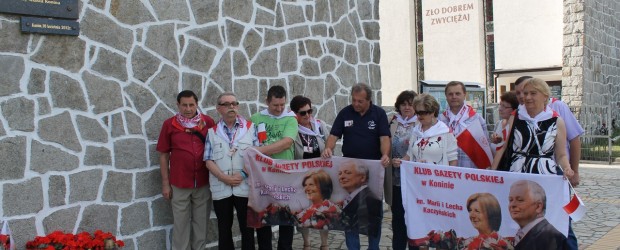 Konin – miesięcznica tragedii smoleńskiej