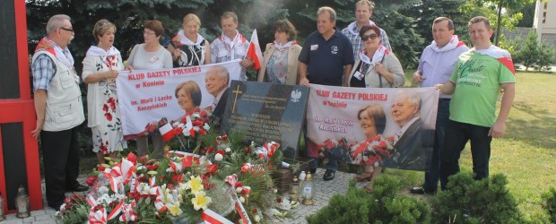 Konin: uczczenie pamięci Ofiar pomordowanych w Wołyniu