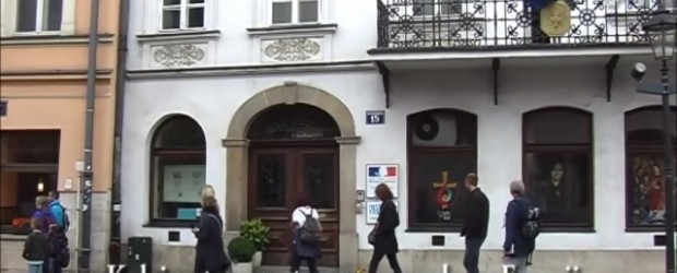 Konsulat Francji w Krakowie (wideo)