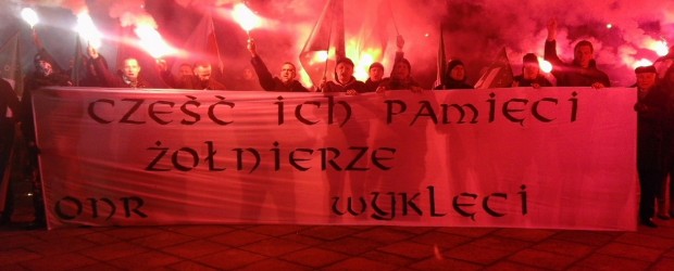 Pabianice: Święto Żołnierzy Wyklętych-Niezłomnych 2016 r.