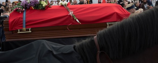 Uroczystości pogrzebowe podpułkownika Zygmunta Szendzielarza „Łupaszki” (fotorelacja)