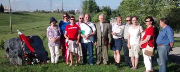 10 czerwca 2016 r. – miesięcznica tragedii smoleńskiej w Winnipeg