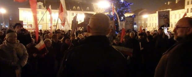 „Raduje się serce raduje się dusza, gdy tylu Bydgoszczan na pomoc Ojczyźnie wyrusza”