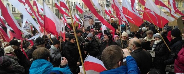 Bydgoszcz: Stop Targowicy ! Druga odsłona.