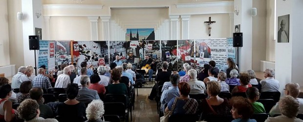 Bydgoszcz: Koncert płyty Pawła Piekarczyka oraz Leszka Czajkowskiego pt.: „Zapiski walki, zdrady i zwycięstwa” (wideo)