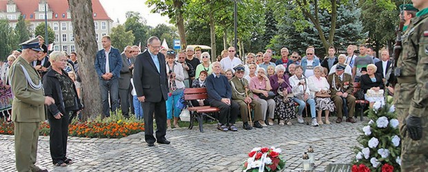 Elbląskie uroczystości uczczenia 72 Rocznicy Wybuchu Powstania Warszawskiego