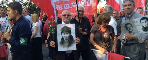 Klub „GP” z Elbląga: relacja z pogrzebu Danuty Siedzikówny „Inka” i Feliksa Selmanowicza „Zagończyk”