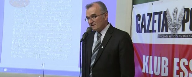 red. Piotr Szubarczyk „Misja rtm. Witolda Pileckiego…”- „Polski Wieczór w Essen”-PepeTV