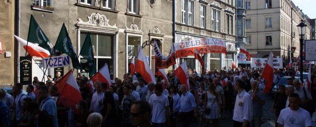 Klub „GP” Gdańsk II na uroczystościach pogrzebowych „Inki” i „Zagończyka”