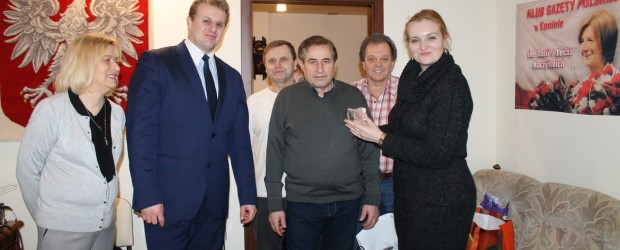 Senator Margareta Budner przyjęła tytuł Honorowego Członka Klubu Gazety Polskiej  w Koninie