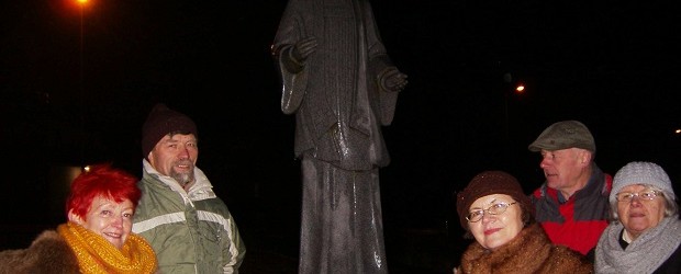 Koszalin – miesięcznica tragedii smoleńskiej, 10 stycznia