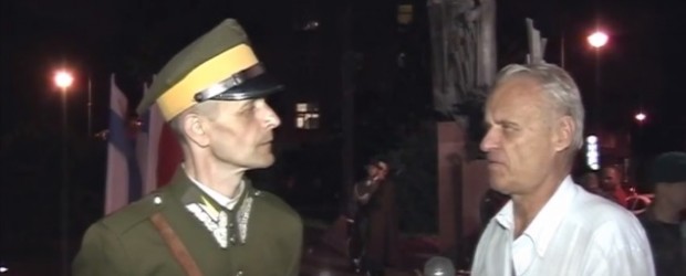 Apel wieczorny I Kompanii Kadrowej (wideo)