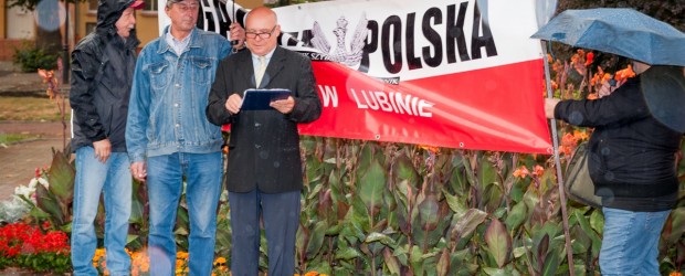 Lubin 10.09.2015 r. 5 lat i 5 miesięcy po tragedii smoleńskiej