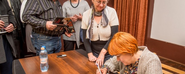 Lubin: Spotkanie z red. Dorotą Kanią