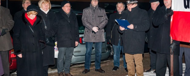 Miesięcznica Smoleńska Klub Gazety Polskiej w Lubinie