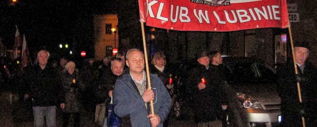 Lubin: Apel Pamięci  10.02.2016 rok