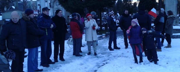Obchody 185 rocznicy wybuchu Powstania Listopadowego w Nowym Sączu