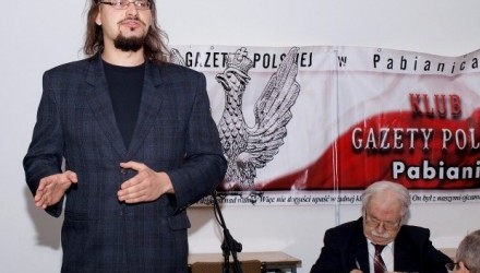 Pabianice: Spotkania z prof. Jerzym Robertem Nowakiem