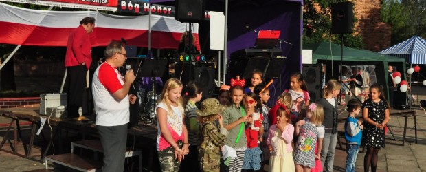 II Festyn Patriotyczno-Rodzinny 15 Sierpnia 2016 w Pabianicach.