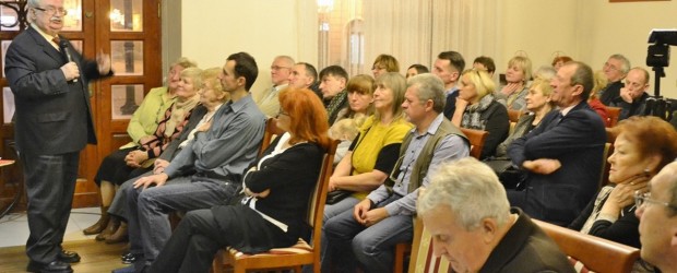 Piotrków Tryb. – spotkanie z Jerzym Robertem Nowakiem