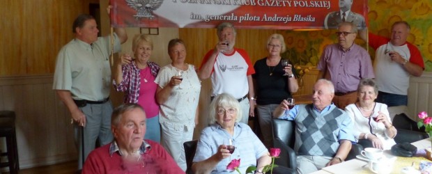 Poznań: Spotkanie klubowe w rocznicę zaprzysiężenia Prezydenta Dudy