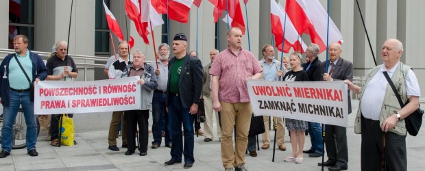 Uwolnić Miernika – uaktualniony adres Zakład Karny Wojkowice