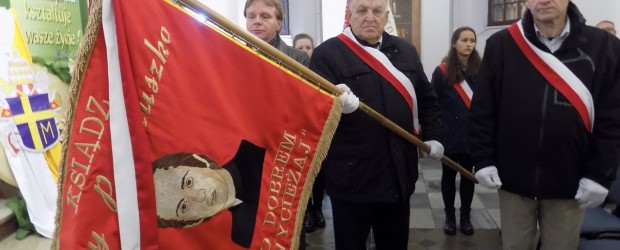 31 Rocznica porwania bł. ks. Jerzego Popiełuszki 19.10.2015 r. w Suwałkach