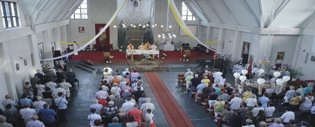 Tczew: Msza św. w intencji Ojczyzny oraz nowego Prezydenta Polski Andrzeja Dudy.