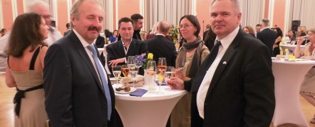 Berlin-uroczystości z okazji 25-lecia Niepodległości Ukrainy