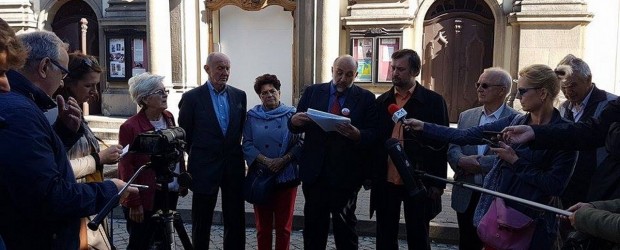Bydgoszcz: Murem za ks, Prałatem Romanem Kneblewskim! (audio, wideo)