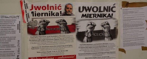 ZA  KRATAMI  relacja z odwiedzin dąbrowskiego Klubu Gazety Polskiej u  Zygmunta Miernika w Zakładzie Karnym w Wojkowicach, 23.09.2016r