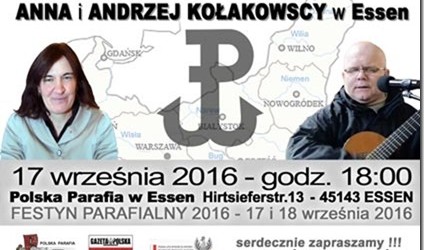Essen – prelekcja Anny Kołakowskiej nt. „Partyzantka i opór społeczny pod okupacją sowiecką 1939-1941″, 17 września